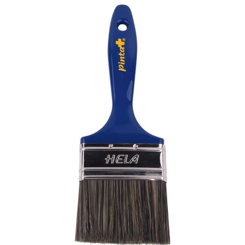 Brocha pinta + 3'' M.Azul Hela