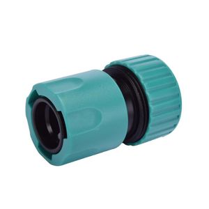 Conector Rápido 3/4” Sistema de Stop Koslan Verde