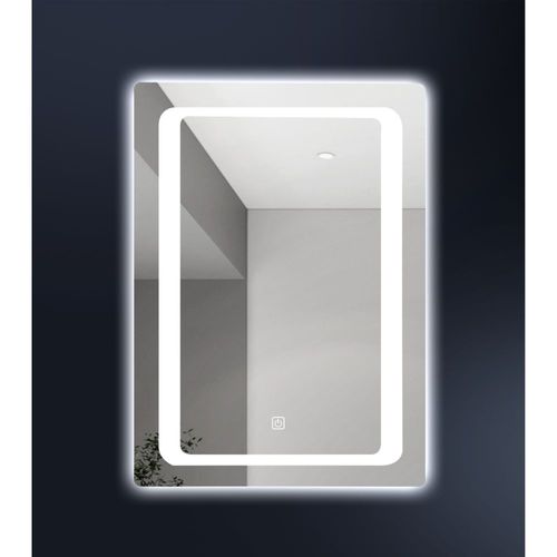 Espejo 70X50 Rectang. c/Luz Led Contorno Taumm