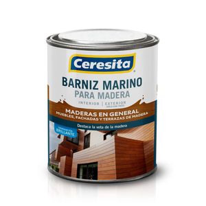 Barniz Roble Claro Madeluxe 1 Lt Ceresita