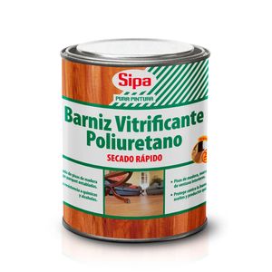 Barniz Vitrificante Semibrillo 1 Lt Sipa