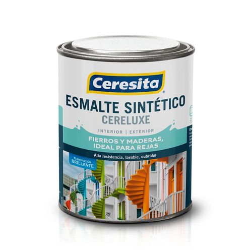 Esmalte Gris Perla 1 Lt Ceresita