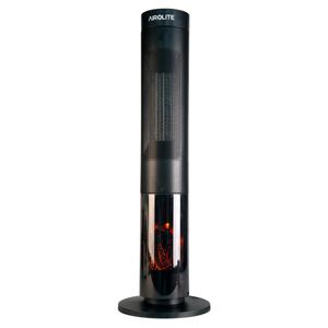 Chimenea Electrica Oscilante 2000w c/Control HTV 2000R Airolite