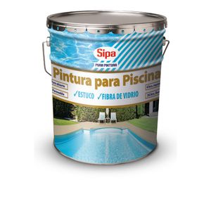 Pintura Piscina 1 Tineta Azul Sipa