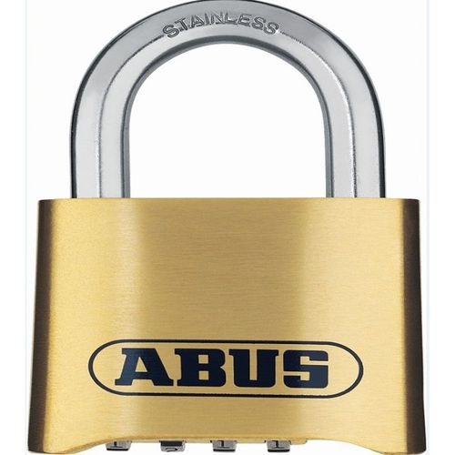 Candado Laton 180ib/50 Clave Blisteado Abus