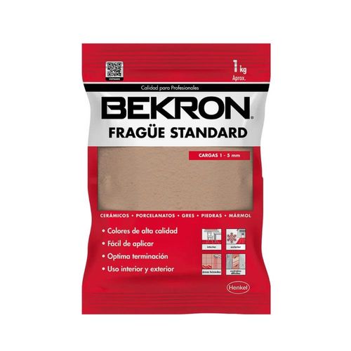 Fragüe Beige Ceniza Bolsa 1Kg Bekron