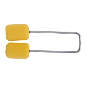 Rodillo Esponja 7 cm Lizcal Amarillo