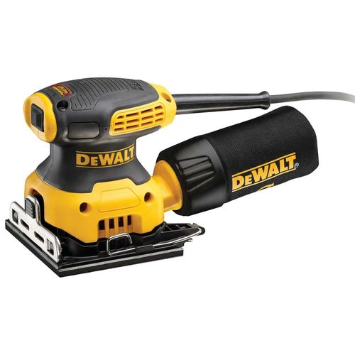 Lijadora Orbital 1/4” 225 Watts DWE6411 Amarillo Dewalt