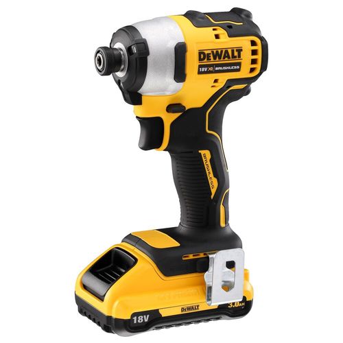 Atornillador De Impacto ATOMIC 20V + 2 Baterias DCF809D2-B2 Dewalt