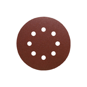 Disco  Lija Velcro 125mm GLS5 Gr.60 + PS22K + Klingspor