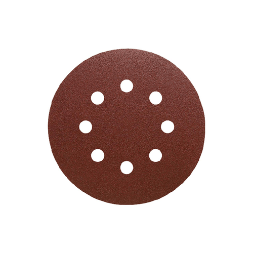 Disco  Lija Velcro  125mm GLS5 Gr.150 + PS22K + Klingspor