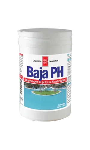 Piscina Baja Ph 1Kilo  (Bisulfito De Sodio) Quimica Universal