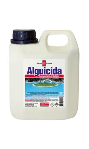 Piscina Alguicida Bidon 1 Lt. Quimica Universal
