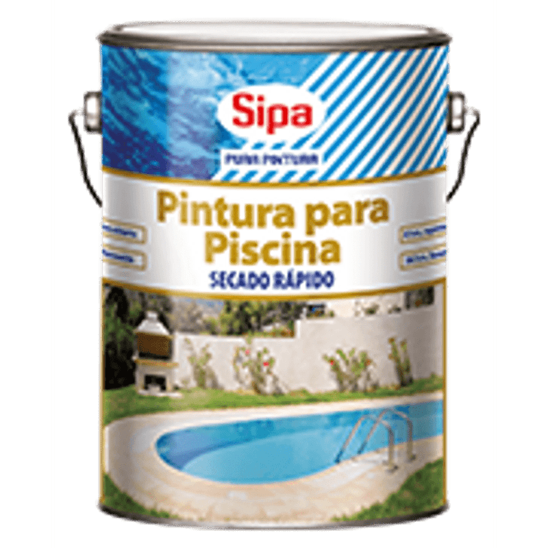 Pintura Piscina Secado Rápido - Celeste Gl.(42604601) Sipa-1765899892752