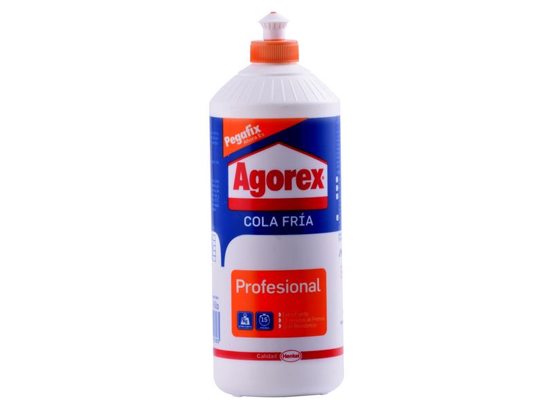 Adhesivo Cola Fría 1 Kilo Profesional Blanco-1765900049308
