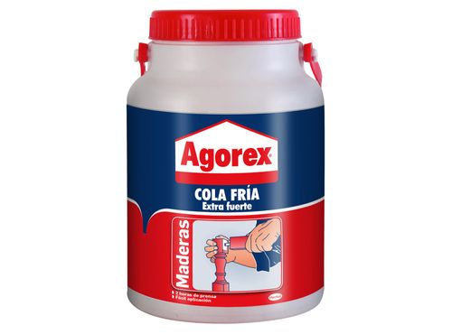 Adhesivo Cola Fría 3,2 Kilos Maderas Blanco