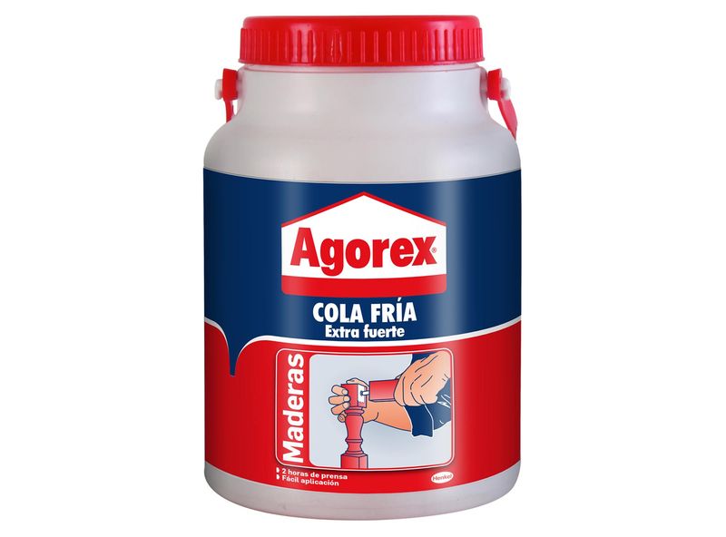 Adhesivo Cola Fría 3,2 Kilos Maderas Blanco-1765900124292