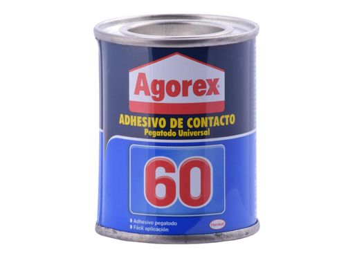 Adhesivo Contacto 1/32 Galón 60 Transparente