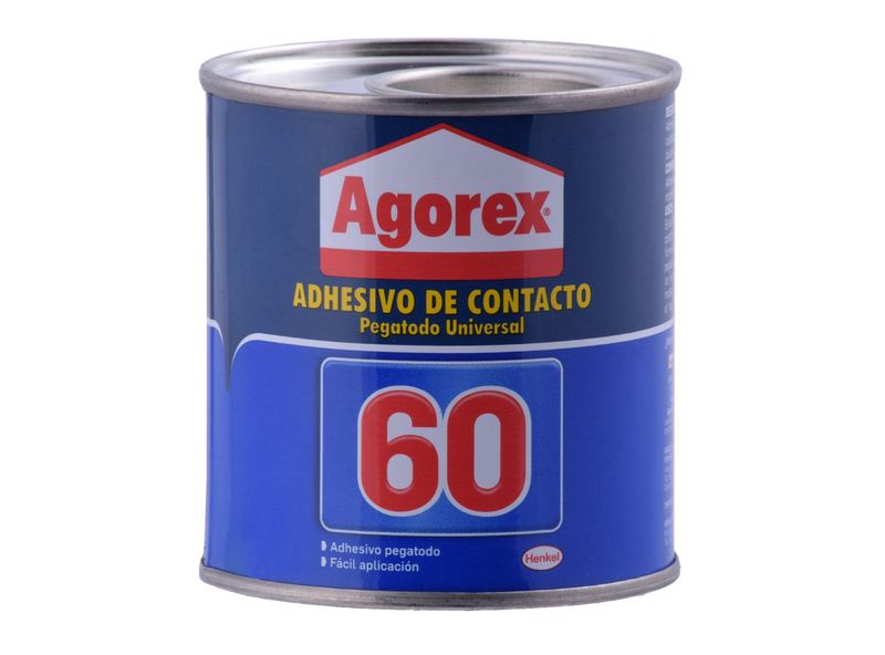 Adhesivo Contacto 1/16 Galón 60 Transparente-1765900206009