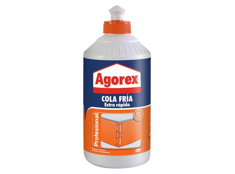 Adhesivo Cola Fría 1/2 Kilo Profesional Blanco-1765900236603