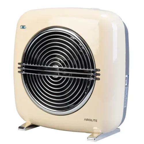 Termoventilador Vintage 2000W Ht Retro Blanco 2000B Airolite