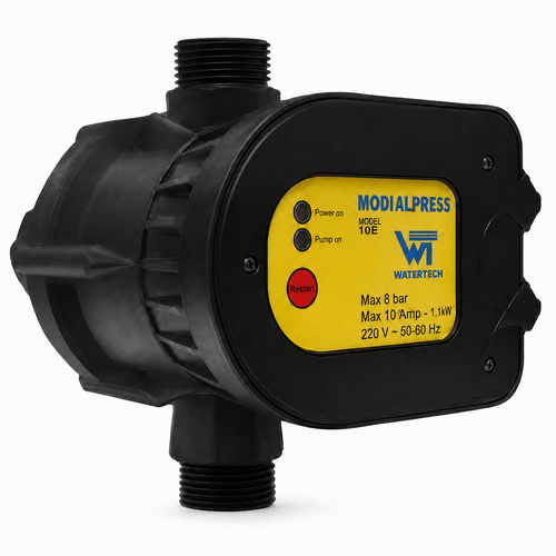 Controlador de Presión Eléctrico Watertech Autopress 10E 8A 220V Koslan