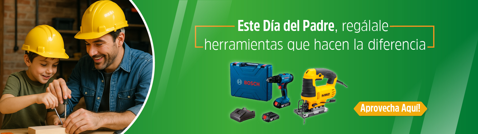 Ofertas Mes del Padre!